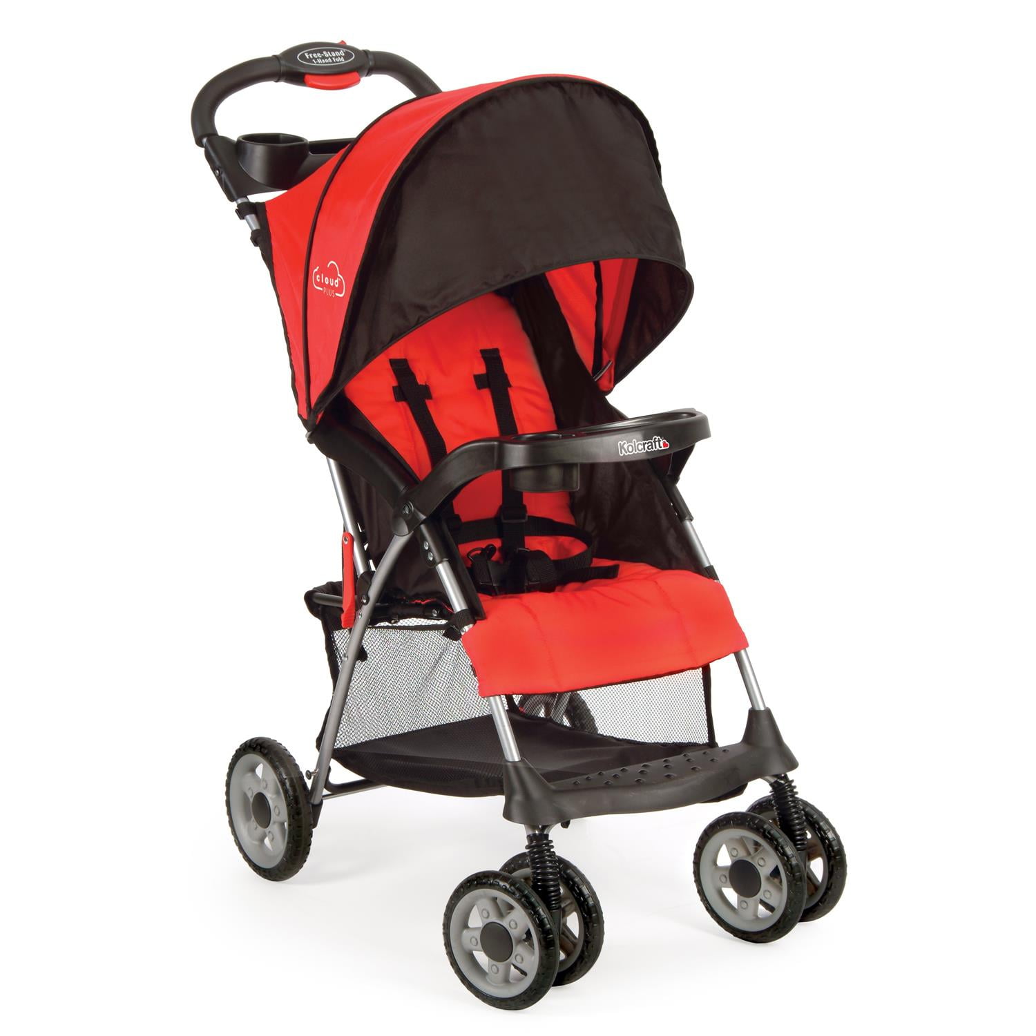 urbini reversi stroller red