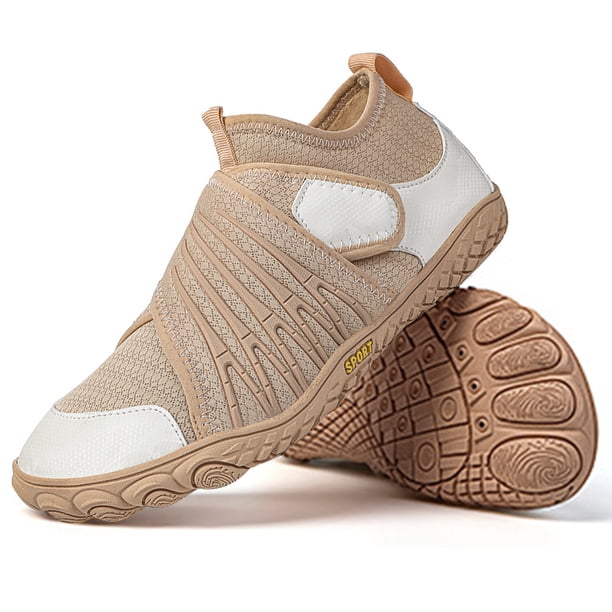 Zapatos Acuáticos Aqua Shoes Zapatillas De Buceo Transpirables Zapatillas De Vadeo Para Senderismo En El Lago (Champagne 48) Tmvgtek Para Estrenar