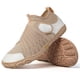 thumbnail image 1 of Zapatos Acuáticos Aqua Shoes Zapatillas De Buceo Transpirables Zapatillas De Vadeo Para Senderismo En El Lago (Champagne 48) Tmvgtek Para Estrenar, 1 of 3