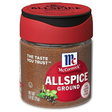 Mccormick Ground Allspice, 0.9 Oz, 2 Pack