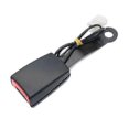 thumbnail image 4 of Car Front Seat Belt Buckle Socket Camlock Plug Connector Warning Cable(1pcs,black), 4 of 5