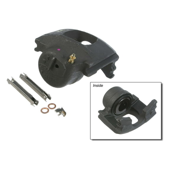 Remanufactured Cardone Cardone or OEF3 Brake Caliper, Unloaded w/o Bracket