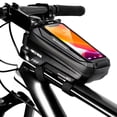 thumbnail image 2 of WILD MAN Bicycle Touch Screen Bag Waterproof Tube Hard Shell Case, 2 of 8