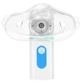 thumbnail image 2 of Inhalador ultrasónico portátil para medicamentos infantiles, atomizador líquido, nebulizador doméstico para adultos, azul, 2 of 14