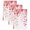 Pink, variant on Spring Purple Wisteria Flowers Kitchen Towels Set of 1, Rustic Floral Branches Absorbent Dish Towels for Kitchen, Microfiber Hand Towel, Quick Drying Tea Towel for Cleaning Decorative Dishcloths