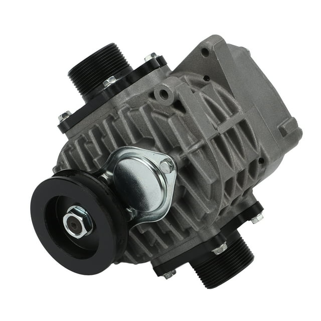 Loewten Supercharger Blower Booster,AMR500,Universal Supercharger Compressor AMR500 LCD HC NOXJ Reduction With V Pulley For 2.0 And Below Displacement