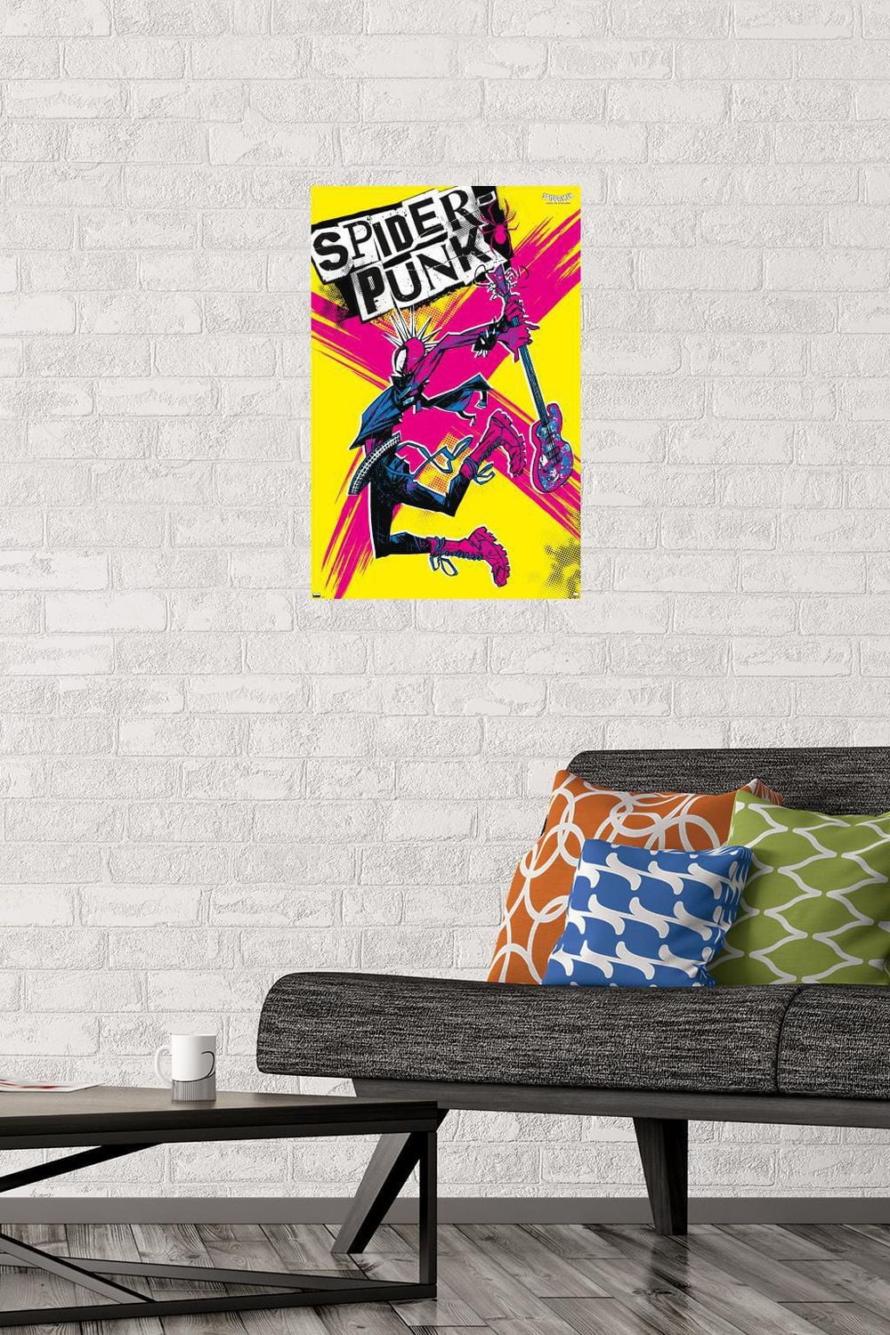 Marvel Spider-Man: Across The Spider-Verse - Spider-Punk Wall Poster
