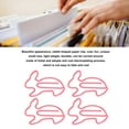 thumbnail image 3 of 100 Pcs Paper Clips Lovely Shape Clips Bookmark Page Marker For Document Sorting And Organizing, 3 of 8