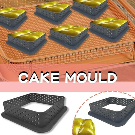 

Kitchen Gadgets Ring -Border Round Cutting Ring Cake Baking Net Ring Tower Cake Mould Kitchen Accessories Kitchen Organization