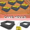Small Heart Small Layer Cake Pans Hanging Upside down Cake Stand Sponge