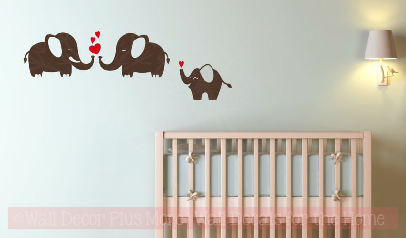 Baby Nursery Wall Decor Sticker 