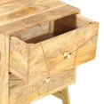 thumbnail image 5 of vidaXL Bedside Cabinet 40x30x50 cm Solid Mango Wood, 5 of 5