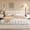 Beige, variant on King Upholstered Bed, Modern Platform Bed Frame with Linen Fabric Headboard, Solid Low Profile Bed for Bedroom,Beige