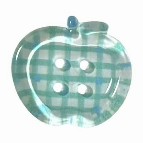 10Pcs Fruit Shape Acrylic Button 4 Hole Button 20mm Sewing Button for Craft