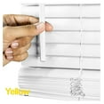 thumbnail image 3 of Grand Window Blinds, White, 16, 3 of 7