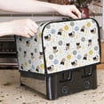 thumbnail image 7 of Picia Cute Cat Print 2 Slice Toaster Cover , Toaster Protector Dustproof Kitchen Appliance Cover, Kitchen Appliance Dustproof Protector, 7 of 7