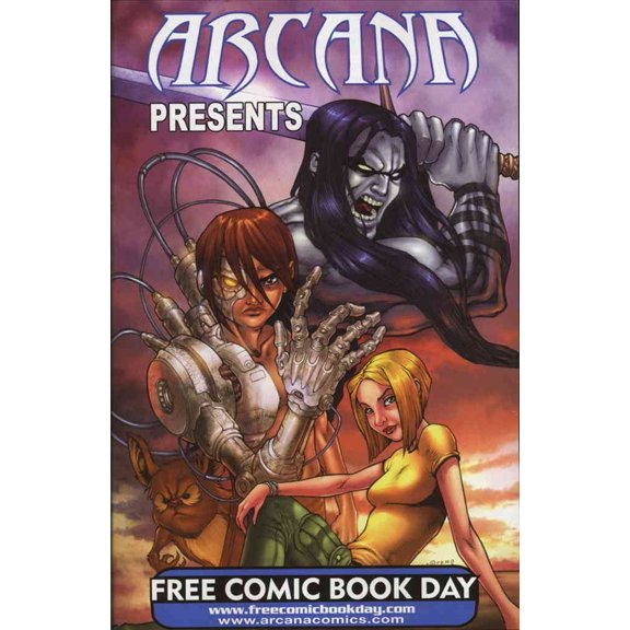 Arcana Studio Presents FCBD #5 VF ; Arcana Comic Book