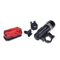 thumbnail image 3 of DPTALR Waterproof 5 LED Lamp Bike Bicycle Front Head Light + Rear Safety Flashlight Set, 3 of 6