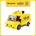 thumbnail image 2 of Décennie s de construction de la série Pokemon pour enfants, jouets d'épissage, figurine assemblée, modèle de monstre de poche, poupées de jeu, jouet de bricolage zhangyuxiang LED, 2 of 2