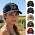 thumbnail image 1 of Sombrero Gorra de béisbol ajustable para hombre y mujer,clásica,de perfil bajo y sin estructura,con diseño de color liso lavado (verde militar,1 pieza). Rkxzt, 1 of 8
