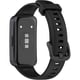 thumbnail image 1 of wonima11 Replacement Silicone SmartBand Compatible with Huawei Band 9/9 NFC/ 8/NFC Wrist Strap Bracelet Bands, Soft And Durable(Black/Metal Head), 1 of 1