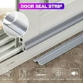 thumbnail image 5 of 8m Soundproof Foam Sliding Window Sealing Strip Wearable Casement Window Weather Stripping Door Gap Filler Acoustic Seal Tape, 5 of 8
