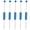 Navy Blue, variant on Gieenan Set of 5 Metal Seam Rippers Thread Remover for Sewing Crafting Removing Embroidery with Ergonomic Grip