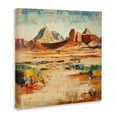 thumbnail image 3 of Stupell Industries Wild West Desert Impression Canvas Wall Art design by Petal Prints Design, 30 x 30, 3 of 7