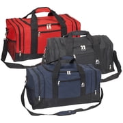 Everest Unisex 30 in Sporty Gear Duffel Bag, Dark Purple