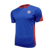 Icon Sports Men Cruz Azul Officially Licensed Soccer Poly Shirt Jersey -04 Medium