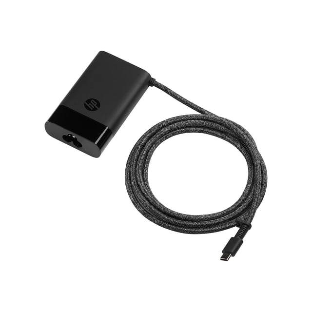 Cargador para Laptop HP USB-C de 65W con Adaptador de Corriente 120V AC