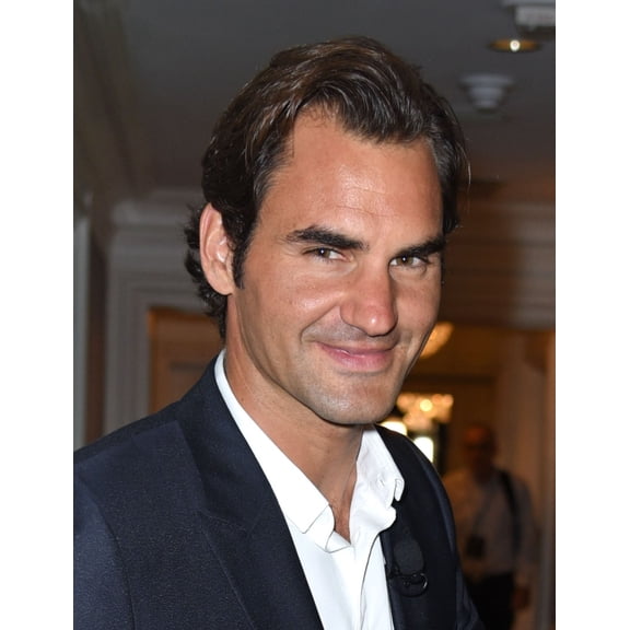 Roger Federer At Arrivals For Laver Cup Tennis Team Event, St. Regis Hotel, New York, Ny August 24, 2016. Photo By Derek StormEverett Collection Celebrity (16 x 20)