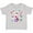 AC-Heather Grey, variant on Day of the Dead Owl Sugar Skulls and Guitar Boys or Girls Baby T-Shirt