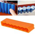 thumbnail image 2 of Veeki Battery Welding Clamp, 2PCS Industrial Plastic Adjustable 18650 Battery Pack Spot Battery Container Welding Fixing Clamp (8-Section)-0518, 2 of 5