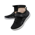 thumbnail image 3 of XIYON Toddler Shoes Girls Boys Sneakers For Everyday Outdoor Use With Hook And Loop Closure For Comfortable And Stylish Design For Active Girls 10-10.5 Years, 3 of 9