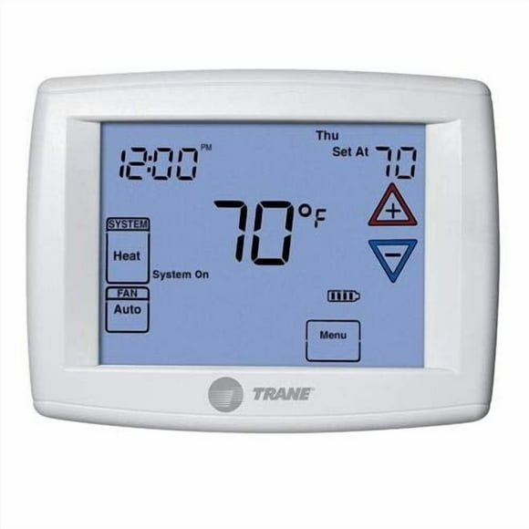 Termostato Programable Multietapa con Pantalla Táctil de 7 Días Trane