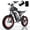 1500W T1 Mini/48V 15.6AH, variant on Moveloop Electric Bikes, Peak 1500W Motor 31 MPH Ebikes for Adults, 48V 15.6Ah Battery, 20"x4" Fat Tire E-Mountain Bike, NFC Unlock, UL 2849