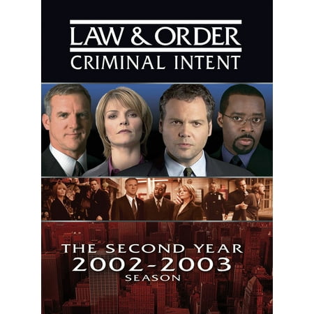 Law & Order: Criminal Intent - The Second Year 2002 - 2003 (DVD)