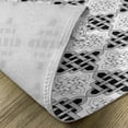thumbnail image 5 of Ambesonne Vintage Place Mats Set of 4, Scandinavian Celtic, Standard Size, Grey White, 5 of 6