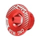 thumbnail image 3 of Tornillos de Tapa shamjiam Rojo Perno del Juego de Bielas de Bicicleta, 3 of 9