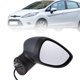 thumbnail image 1 of Conjunto de espejo lateral eléctrico derecho para puerta de Ford Fiesta Mk7 2008-2012 No.1594572/1633085/1514083 Ajuste eléctrico gris 5 pines, 1 of 1