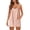 Beige, variant on Womens Athletic Dress Solid Sleeveless Spaghetti Straps Tennis Workout Active Sports Mini Romper Dress with Pockets Built in Short Travel Vacation Clothes