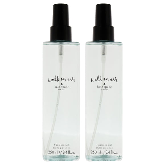Fragancia en aerosol Kate Spade Walk On Air, paquete de 2 unidades, 250 ml