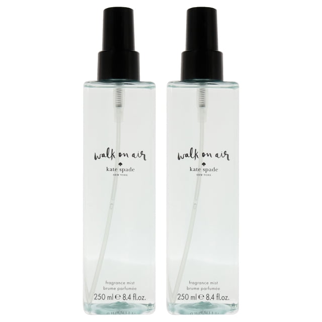 Fragancia en aerosol Kate Spade Walk On Air, paquete de 2 unidades, 250 ml