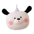 thumbnail image 4 of Lindo juguete de peluche de animal, almohada de abrazo de peluche, almohada de 17,71 pulgadas para Perro, 4 of 9