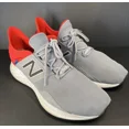 thumbnail image 1 of New Balance Mens Sz 11 Fresh Foam Roav MROAVCW Gray/Red Running Shoes Sneakers, 1 of 6