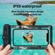 thumbnail image 4 of Funda Impermeable Para Teléfono, A Prueba De Polvo, Cómoda Funda Transparente Para Teléfono Inteligente Con Windows, Accesorios De Natación Para Viajes En Kayak En La Playa Noticed BA000409-00, 4 of 6