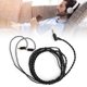 thumbnail image 4 of Cable De Audio Para Auriculares Con Micrófono, Pieza De Repuesto Compatible Con IE40 PRO, Color Negro, 4 of 7