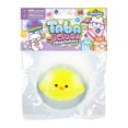 thumbnail image 5 of ORB Tabalicious SqweeziPals TABA Squishy Chick Toy - Cute Sticky TABA Clear Orb With Squishy Yellow Chick Inside - Animal Themed Stress Ball Squishies - Kawaii Sensory Fidget Toys for Kids and Adults, 5 of 5