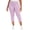 Purple, variant on ID Ideology Womens Compression High Waist Side Pocket 7/8 Length Leggings Rhapsody XS